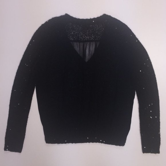 Urban Outfitters Silence + Noise Sequined Knit Top - Picture 5 of 12